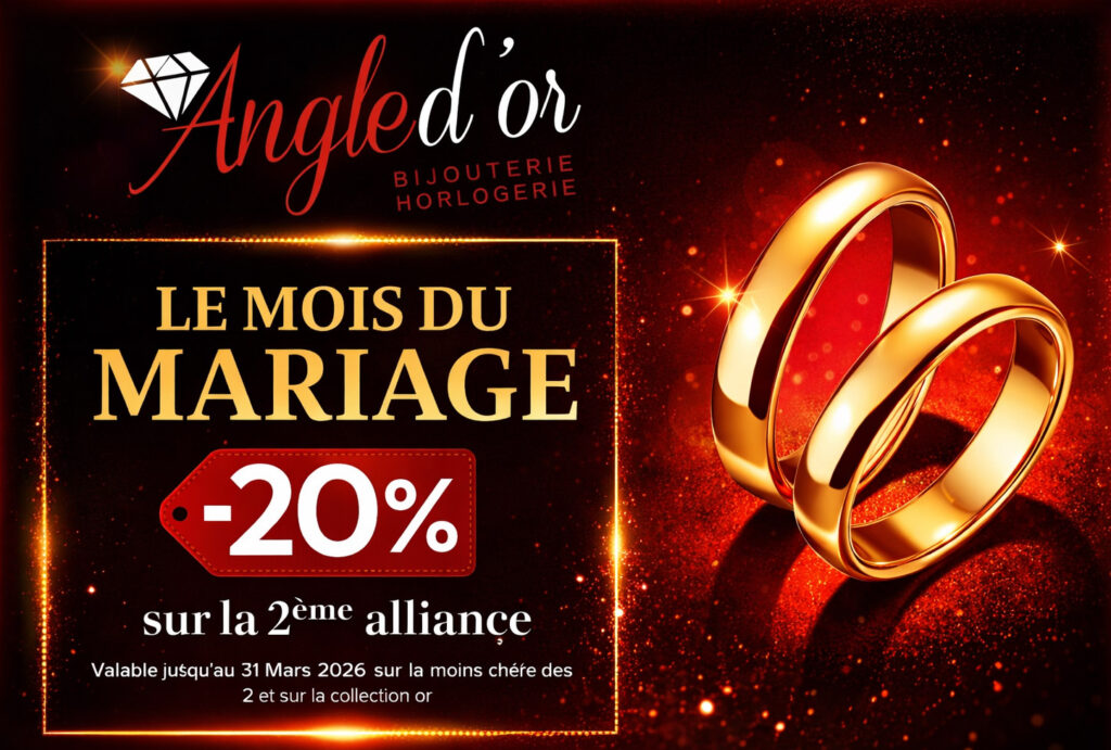 Bijouterie L'Angle d'Or — réparations montres/bijoux, garantie 6 mois — Tarare