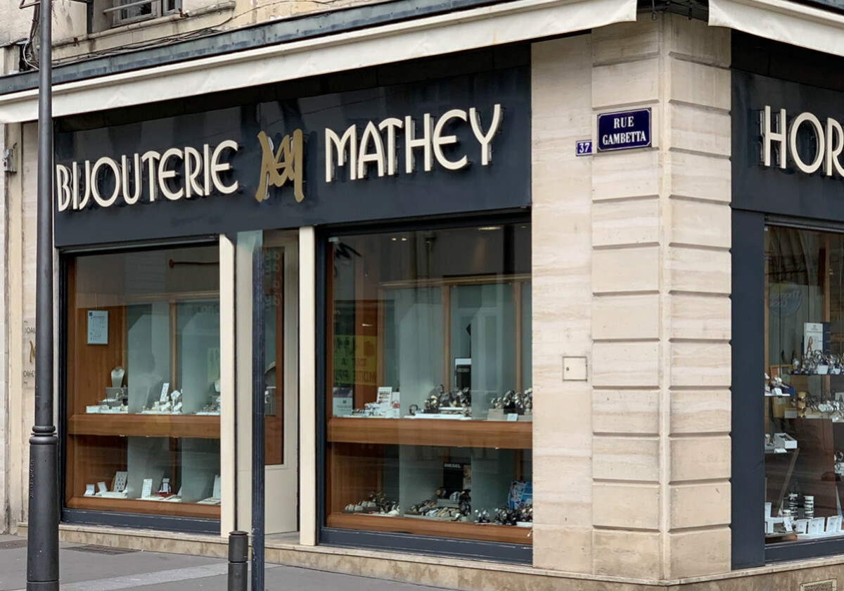 Bijouterie Mathey — Saint-Dizier