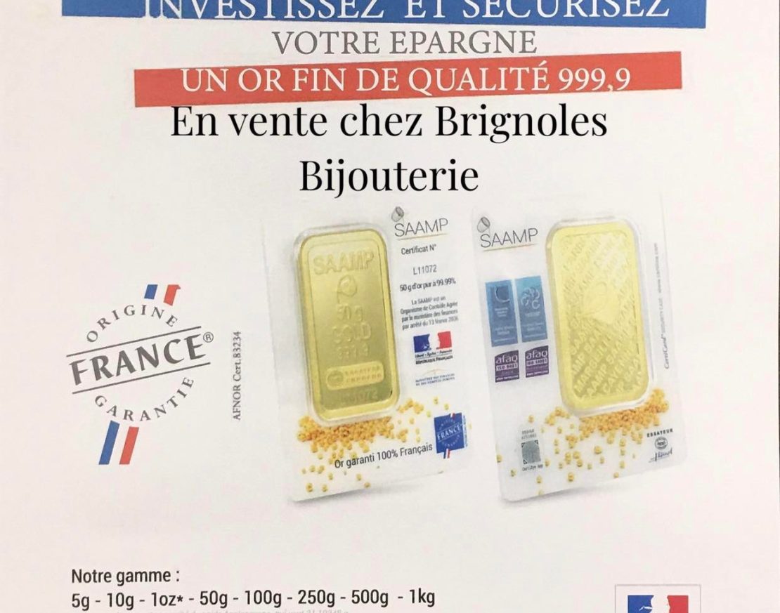 Brignoles Bijouterie — joaillerie-création, atelier réparation montres et bijoux — Brignoles