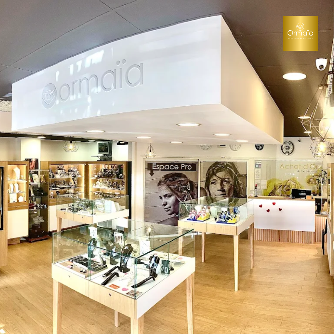 Ormaia — réparation de bijoux et montres de prestige et quartz — Saint-Paul