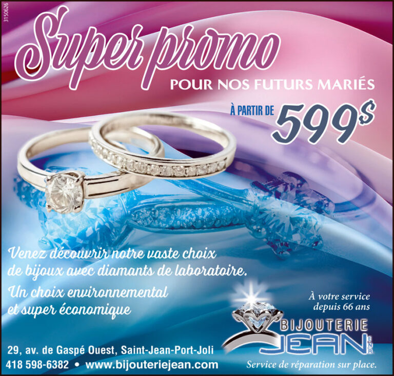 Bijouterie Jean — Saint-Jean-Port-Joli