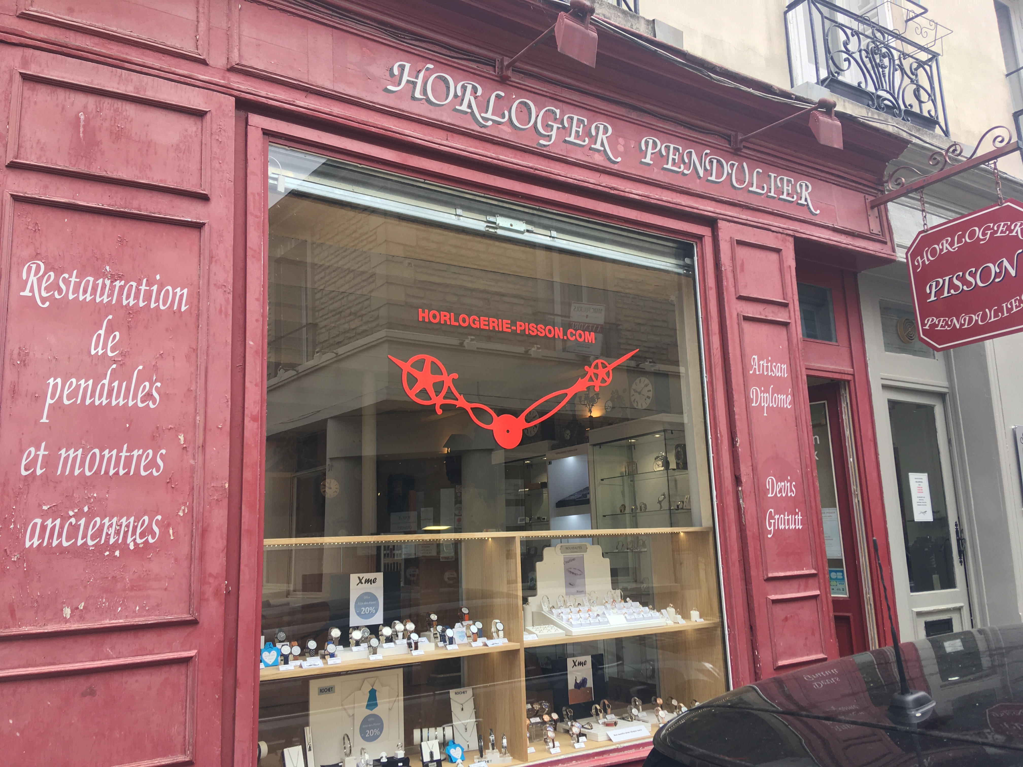 Horlogerie Pisson — Senlis