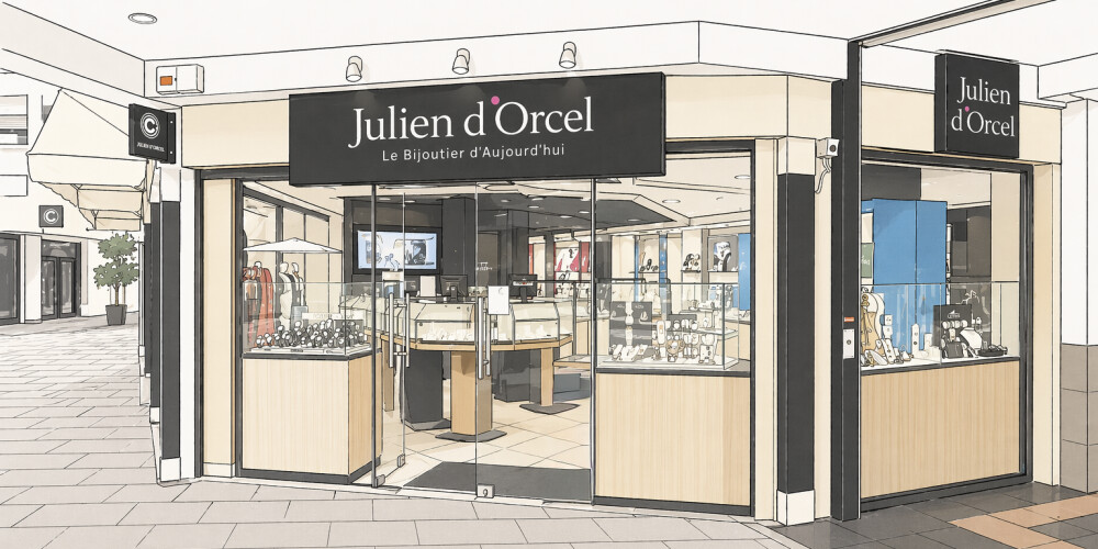 Bijouterie Julien d'Orcel Mulhouse — Mulhouse