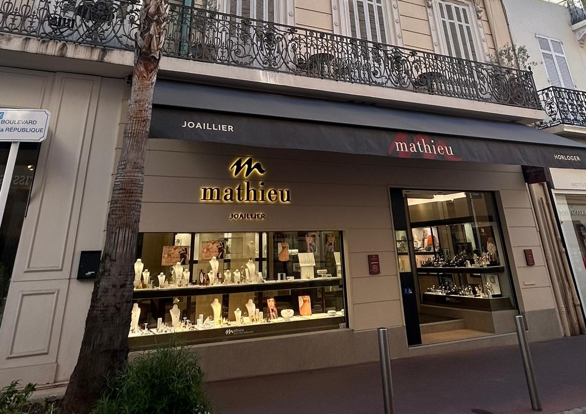 Bijouterie Mathieu — Cannes