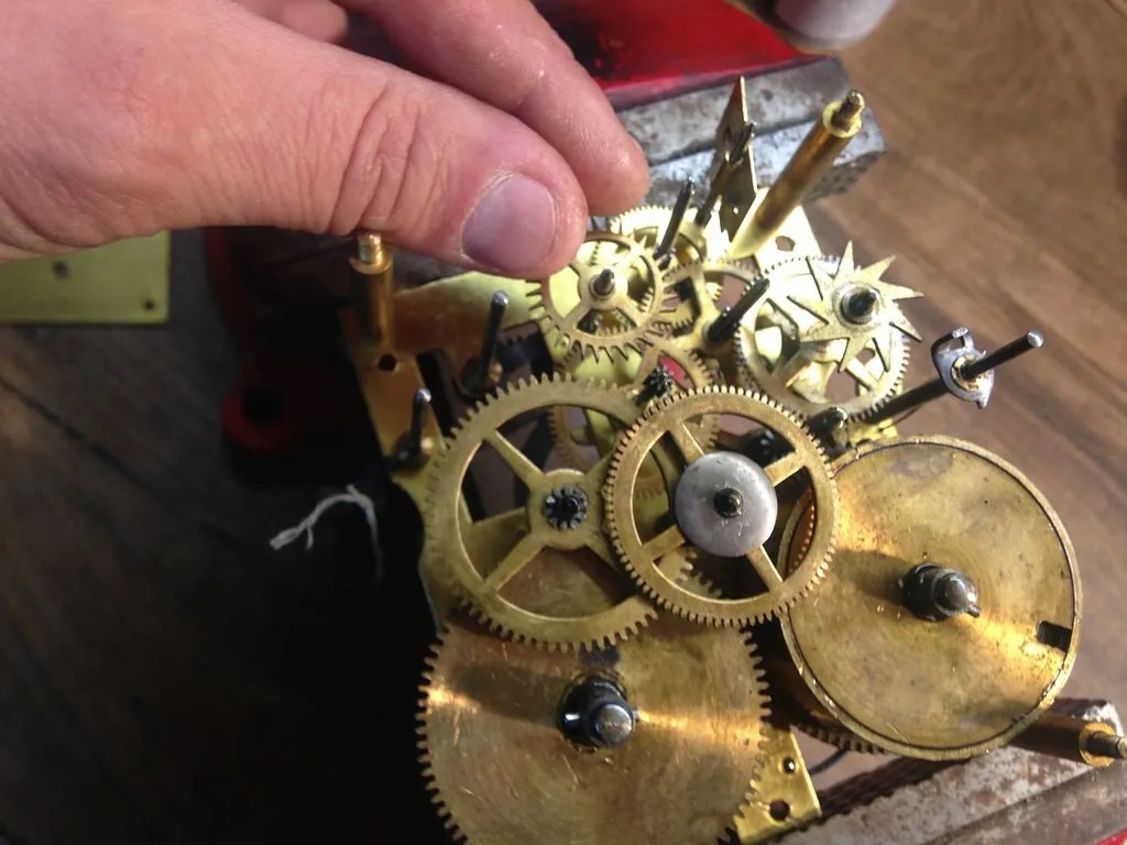 Horlogerie du Temps — Pouxeux