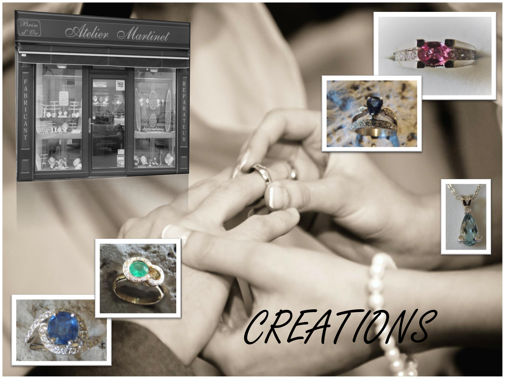 Atelier Martinet — horlogerie/bijouterie — Contres
