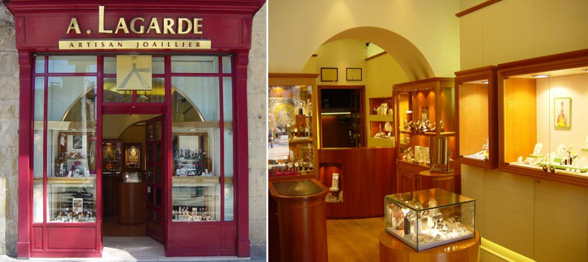 Bijouterie Lagarde — Cahors
