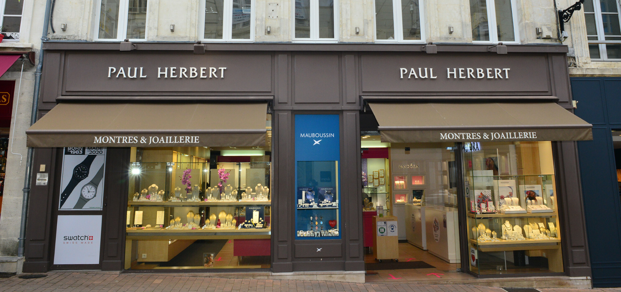 Paul Herbert — joaillier, horloger, bijoux sur mesure — Saintes