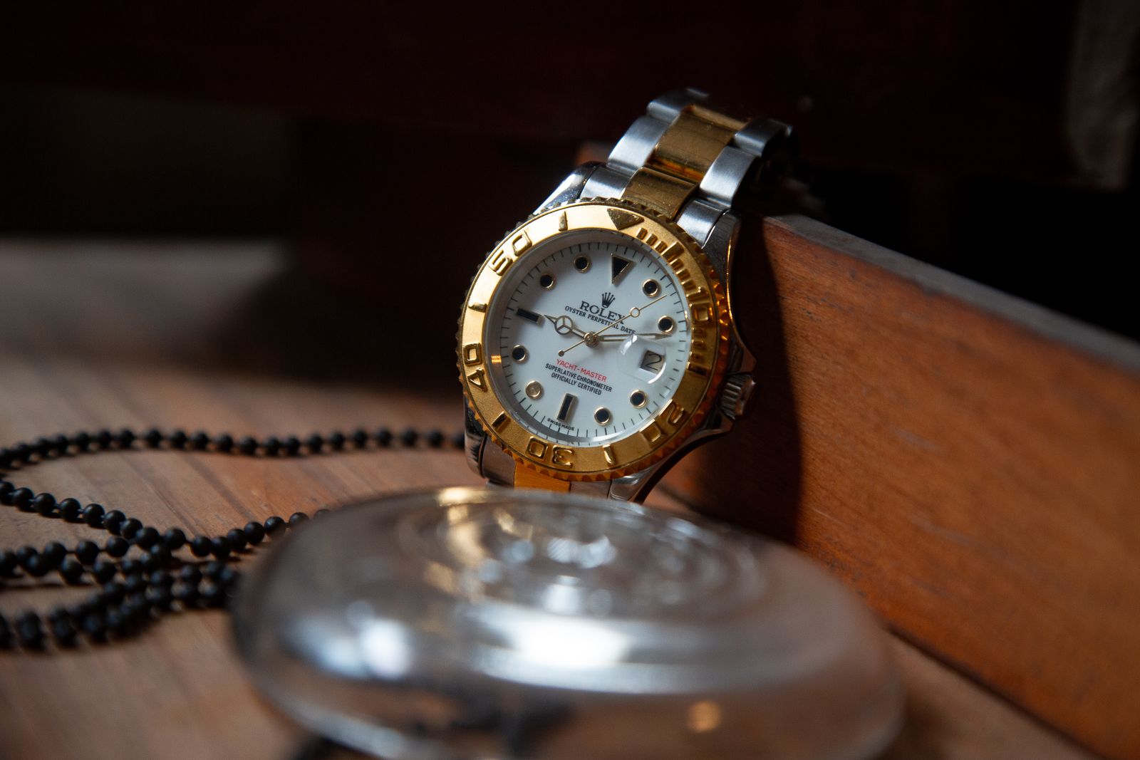 Montre automatique après entretien complet
